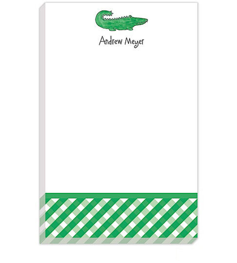 Green Gator Notepads